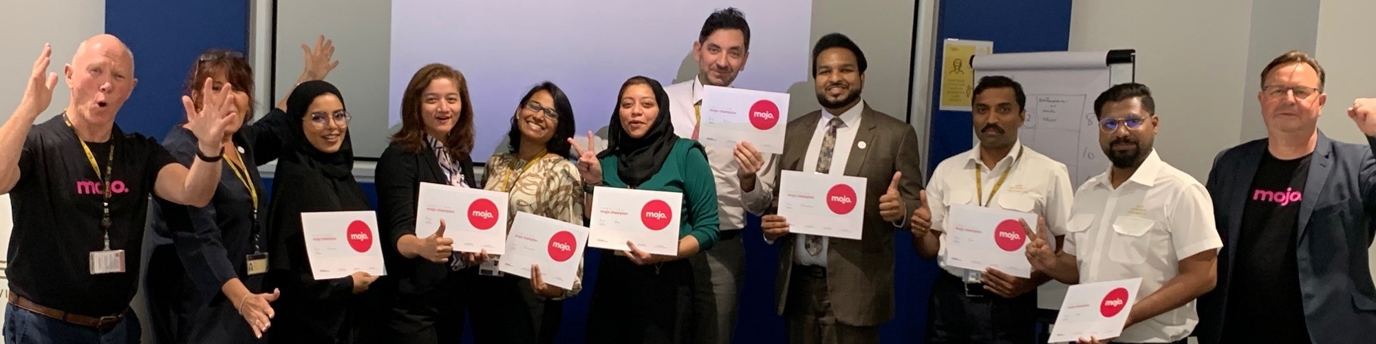 Certified Mojo Champion